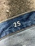 J.Crew 100% Cotton Blue Denim Shorts Size 25 waist - photo 4