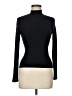 Planet Gold Black Long Sleeve Turtleneck Size M - photo 1