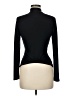 Planet Gold Black Long Sleeve Turtleneck Size M - photo 2