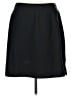 lucy Solid Black Casual Skirt Size L - photo 1