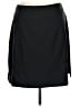 lucy Solid Black Casual Skirt Size L - photo 2