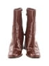 Bamboo Brown Ankle Boots Size 6 - photo 2