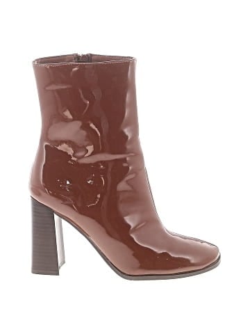 Bamboo Ankle Boots (view 1)