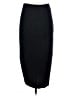 Eileen Fisher 100% Wool Solid Black Wool Skirt Size S (petite) - photo 1