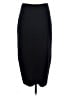 Eileen Fisher 100% Wool Solid Black Wool Skirt Size S (petite) - photo 2