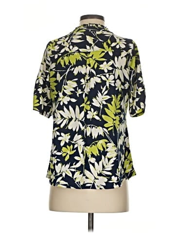 Perseption Concept Short Sleeve Blouse (view 2)