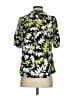 Perseption Concept Tropical Green Short Sleeve Blouse Size S - photo 2