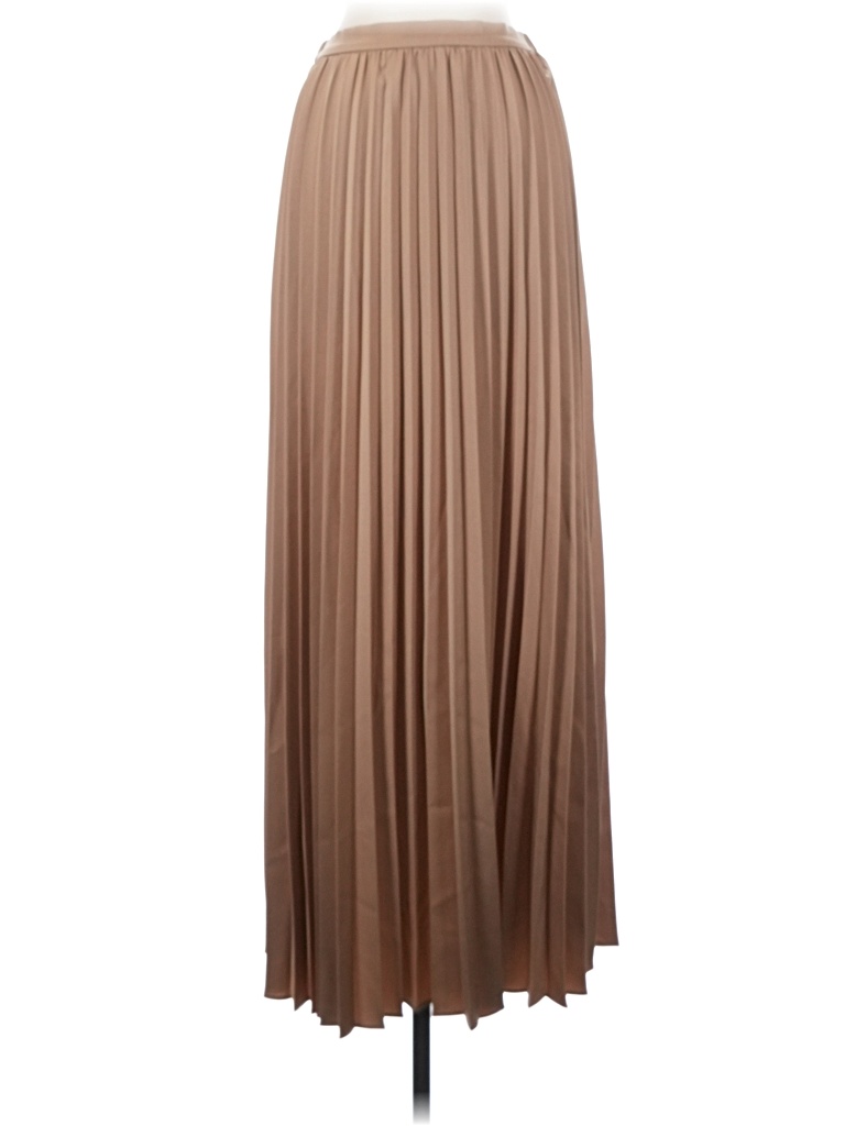 Pre-owned Vici Formal Skirt In Tan