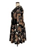 North Style Graphic Brown Casual Dress Size 18 - photo 5