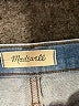 Madewell Stripes Blue Jeans Size 23 waist - photo 7