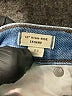 Madewell Stripes Blue Jeans Size 23 waist - photo 8