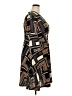 North Style Graphic Brown Casual Dress Size 18 - photo 4