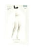 Lindex Silver Black Tights Size 40 - 42 - photo 1