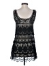 Solitaire Black Cocktail Dress Size S - photo 2