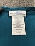 Jaclyn Smith Teal 3/4 Sleeve Top Size M - photo 7