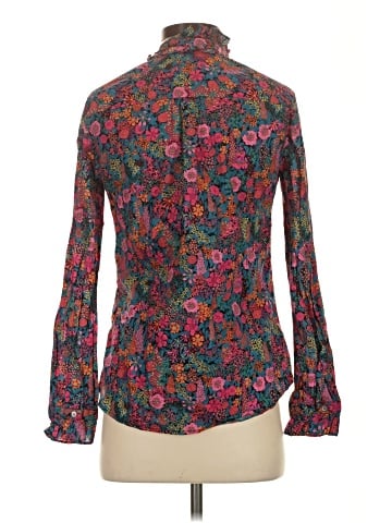 Liberty Art Fabrics for J.Crew Long Sleeve Button-Down Shirt (view 2)