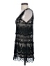 Solitaire Black Cocktail Dress Size S - photo 5