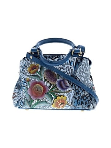 Anuschka Leather Satchel (view 1)