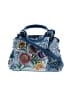 Anuschka 100% Leather Blue Leather Satchel One size - photo 1