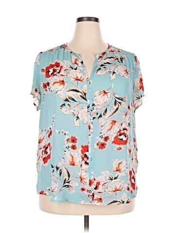 Fun2Fun Short Sleeve Blouse (view 1)