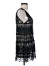 Solitaire Black Cocktail Dress Size S - photo 4