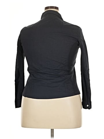 Paraphrase Long Sleeve Button-Down Shirt (view 2)