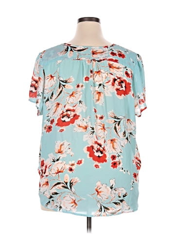 Fun2Fun Short Sleeve Blouse (view 2)