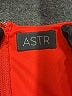 Astr 100% Polyester Orange Cocktail Dress Size L - photo 7