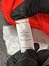 Astr 100% Polyester Orange Cocktail Dress Size L - photo 8