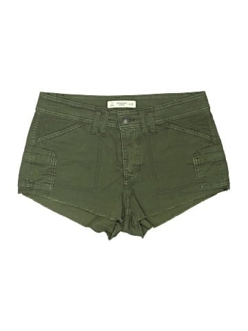 Abercrombie & Fitch Khaki Shorts (view 1)