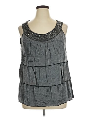 DressBarn Sleeveless Blouse (view 1)