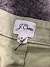 J.Crew Solid Green Khaki Shorts Size 4 - photo 3