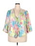 Ruby Rd. Pink Jacket Size 18 - photo 1