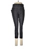 Athletic Works Animal Print Gray Active Pants Size M - photo 1