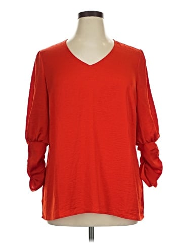 CAbi 3/4 Sleeve T-Shirt (view 1)