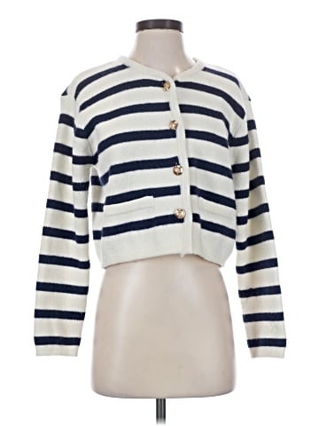 Line & Dot Cardigan (view 1)