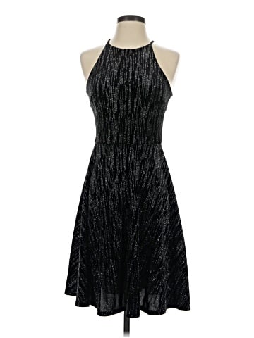 Aqua Cocktail Dress (view 1)