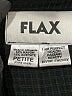 Flax Solid Black Casual Dress Size 4 (P) - photo 7