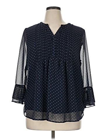 Charter Club 3/4 Sleeve Blouse (view 1)