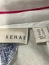 Kenar Tweed Blue Casual Pants Size 12 - photo 7