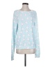 Wildfox Stars Blue Pullover Sweater Size Sm (1 or S) - photo 1