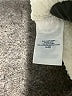 Lands' End 100% Polyester Ivory Faux Fur Jacket Size XL - photo 7