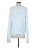 Wildfox Stars Blue Pullover Sweater Size Sm (1 or S) - photo 2