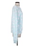 Wildfox Stars Blue Pullover Sweater Size Sm (1 or S) - photo 4
