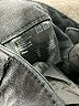 Uniqlo Solid Black Jeans Size 27 waist - photo 8