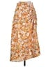 Cider Paisley Orange Casual Skirt Size M - photo 1