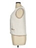 Ann Taylor 100% Cotton Ivory Sweater Vest Size XL - photo 5