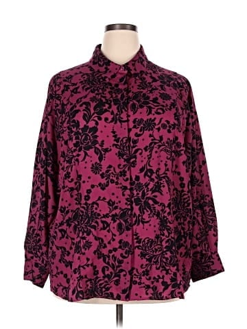Investments Long Sleeve Blouse (view 1)