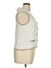 Ann Taylor 100% Cotton Ivory Sweater Vest Size XL - photo 4