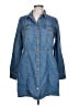 FRYE Blue Long Sleeve Top Size L - photo 1